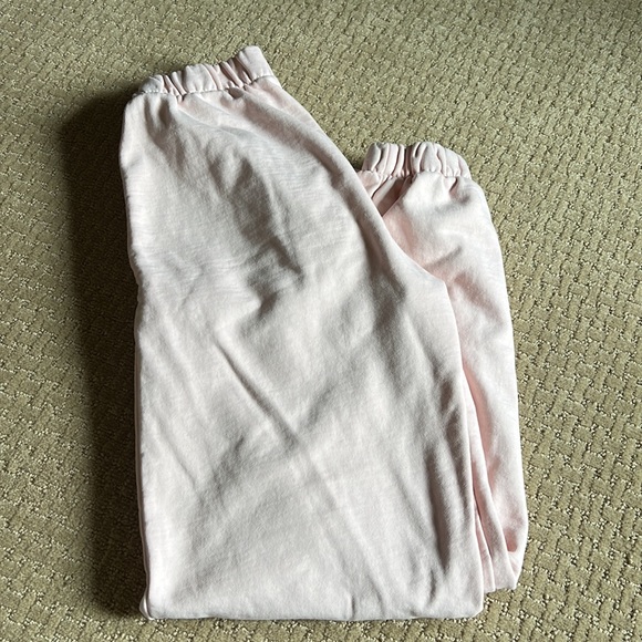 Baby Pink Brandy Melville Rosa Sweatpants - Picture 2 of 2